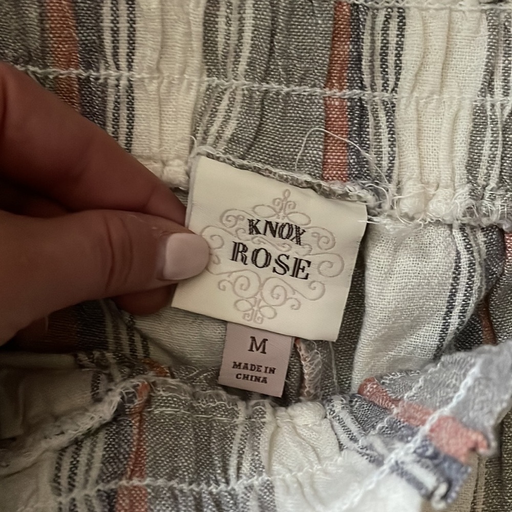 Flared pattern pants - Picture 4 of 7